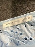 Assorted Brands 100% Cotton Blue Short Sleeve Top Size XXS - photo 4