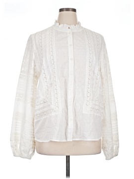 Eze Sur Mer Long Sleeve Blouse