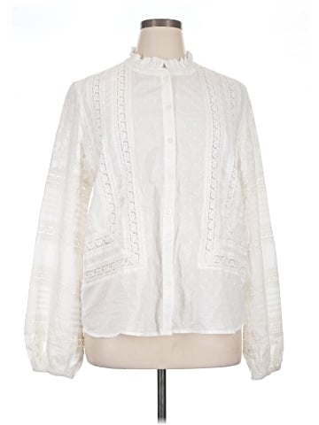 Eze Sur Mer Long Sleeve Blouse (view 1)