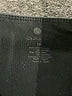 Apana Solid Black Active Pants Size M - photo 7