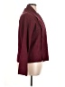 Unbranded Burgundy Cardigan Size XL - photo 4