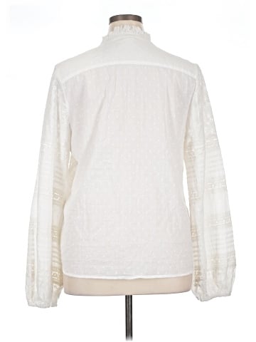 Eze Sur Mer Long Sleeve Blouse (view 2)