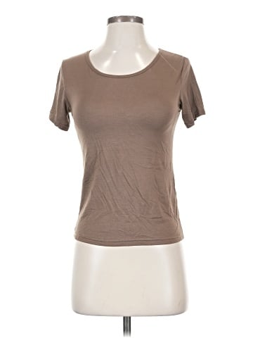 En Creme Short Sleeve Top (view 1)