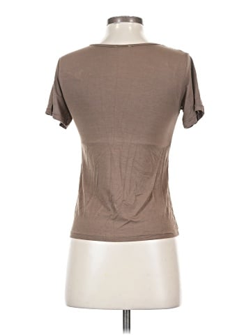 En Creme Short Sleeve Top (view 2)