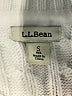 L.L.Bean 100% Cotton White Pullover Sweater Size S - photo 7
