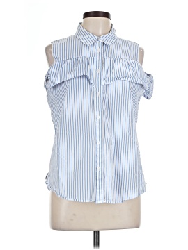 Calvin Klein Sleeveless Button Down Shirt