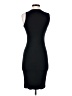 Soprano Solid Black Cocktail Dress Size S - photo 2