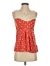 Deletta Red Sleeveless Blouse Size XS - photo 1
