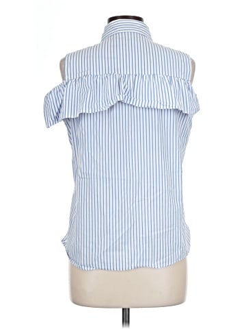 Calvin Klein Sleeveless Button-Down Shirt (view 2)