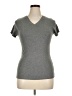 Active Basic Gray Short Sleeve T-Shirt Size XL - photo 1