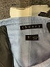 Theory Blue Long Sleeve Button-Down Shirt Size S - photo 7
