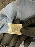 Theory Blue Long Sleeve Button-Down Shirt Size S - photo 8