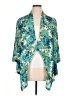 Draper's & Damon's Teal Kimono Size XL Petite - photo 1