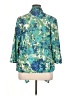 Draper's & Damon's Teal Kimono Size XL Petite - photo 2
