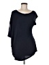 Next 100% Viscose Black 3/4 Sleeve T-Shirt Size UK 10 / US 6 - photo 1