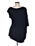 Next 100% Viscose Black 3/4 Sleeve T-Shirt Size UK 10 / US 6 - photo 2