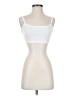 Shein White Tank Top Size 2 - photo 1