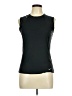 Nike 100% Polyester Black Active Tank Size M - photo 1