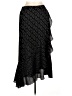 Max Studio Polka Dots Black Formal Skirt Size M - photo 1