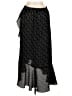 Max Studio Polka Dots Black Formal Skirt Size M - photo 2