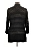 Croft & Barrow 100% Rayon Black Cardigan Size XL - photo 2