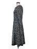 Lands' End Polka Dots Black Casual Dress Size S - photo 5