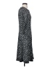 Lands' End Polka Dots Black Casual Dress Size S - photo 4