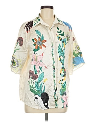 Lulu-B Short Sleeve Blouse (view 1)