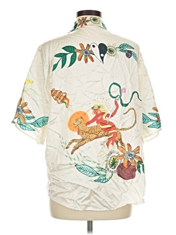 Lulu-B Short Sleeve Blouse (view 2)