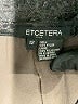 Etcetera 100% Nylon Chevron-herringbone Black Casual Pants Size 12 - photo 7