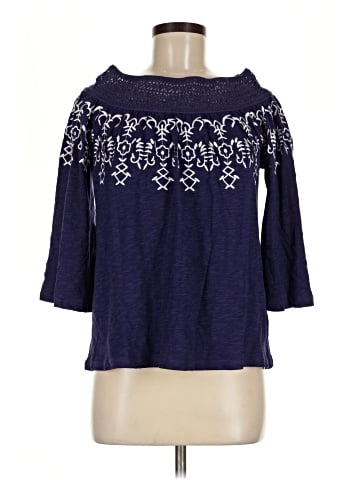 Colleen Lopez 3/4 Sleeve Top (view 1)
