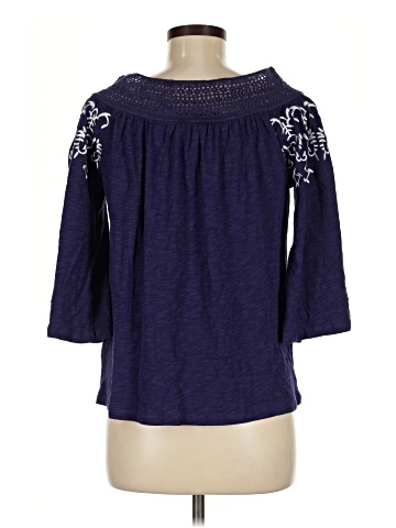 Colleen Lopez 3/4 Sleeve Top (view 2)