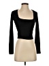 Zara Black Long Sleeve Top Size S - photo 1