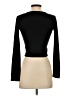 Zara Black Long Sleeve Top Size S - photo 2