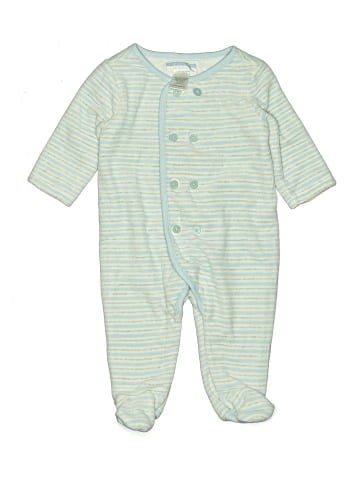 Janie and Jack Long Sleeve Onesie (view 1)