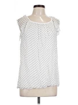 Luisa Ricci Sleeveless Silk Top (view 1)