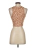 Lou & Grey Brown Tank Top Size XXS - photo 2