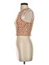 Lou & Grey Brown Tank Top Size XXS - photo 5