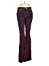 Forever 21 Burgundy Jeans Size 29 waist - photo 1