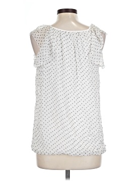 Luisa Ricci Sleeveless Silk Top (view 2)