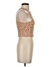 Lou & Grey Brown Tank Top Size XXS - photo 4