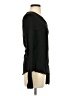 Shein 100% Cotton Black Long Sleeve Top Size 4 - photo 4