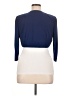 Alex Evenings Blue Jacket Size 14 - photo 2