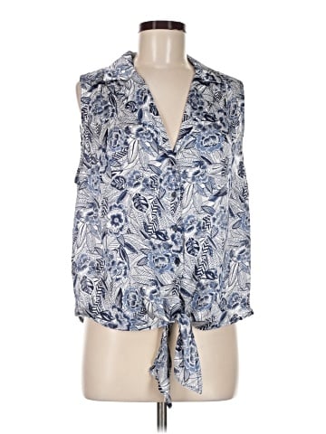 Eclair Sleeveless Blouse (view 1)
