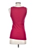 J.Crew Burgundy Sleeveless Top Size P (estimated, petite) - photo 2