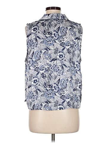 Eclair Sleeveless Blouse (view 2)