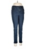 Sofia Jeans by Sofia Vergara Solid Blue Jeans Size 8 - photo 1