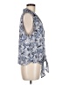 Eclair 100% Polyester Blue Sleeveless Blouse Size M - photo 4