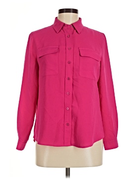 Ak Anne Klein Long Sleeve Blouse