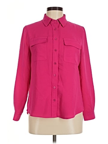 AK Anne Klein Long Sleeve Blouse (view 1)